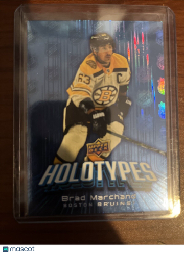 2024 Upper Deck Brad Marchand #HT-23 Holotypes