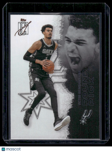 2026 Topps Signature Class Victor Wembanyama #55
