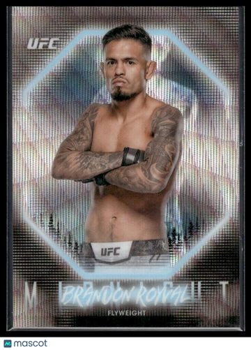 2025 Topps UFC Midnight Brandon Royval #33