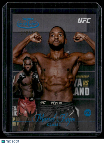 2024 Topps Gold Label UFC Manel Kape #69 RC