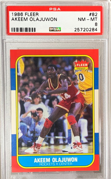 Hakeem Olajuwon 