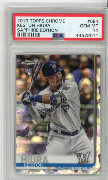 Keston Hiura Sapphire 