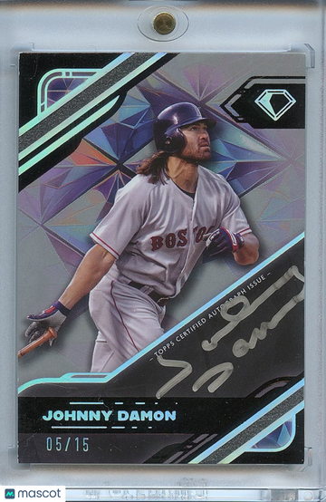 2025 Johnny Damon Diamond 10