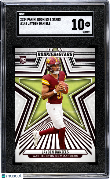 2024 Panini Rookies & Stars Jayden Daniels #148 SGC 10