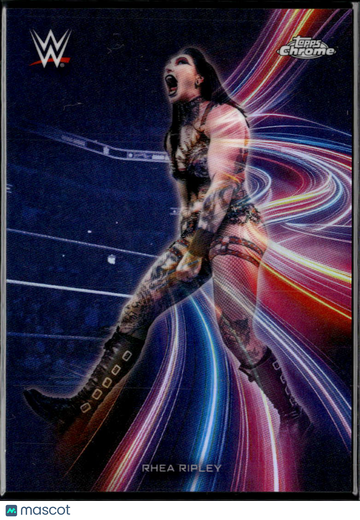 2026 Topps Chrome WWE Signalz Rhea Ripley #SGZ-10