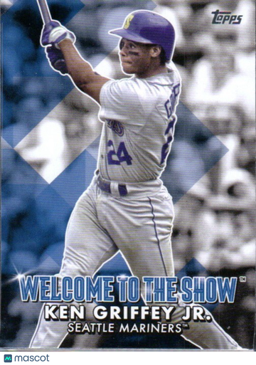 2022 Topps Ken Griffey Jr. #WTTS-4 Welcome to the Show