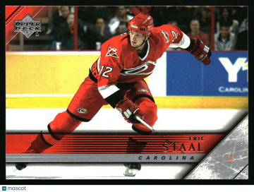 2005-06 Upper Deck Eric Staal #280 Carolina Hurricanes