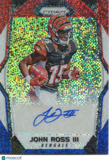 2017 John Ross Rookie Panini Authentic