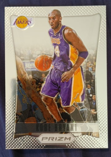 2012-13 Prizm Base Kobe Bryant