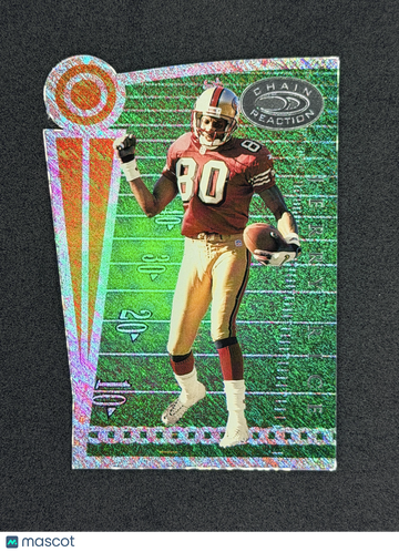1999 Donruss Preferred QBC Jerry Rice #4a Chain Reaction SN San Francisco 49ers