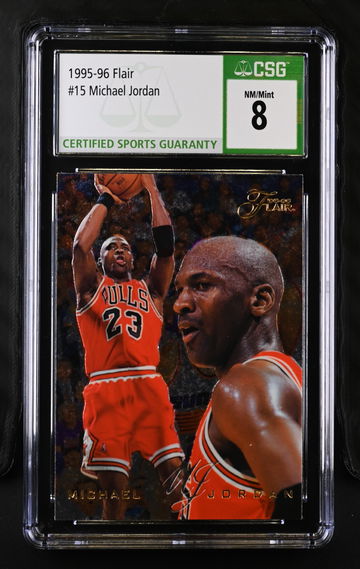 1995 MICHAEL JORDAN FLAIR #15 