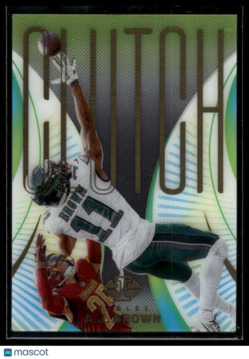 2024 Panini Illusions A.J. Brown #13 Clutch