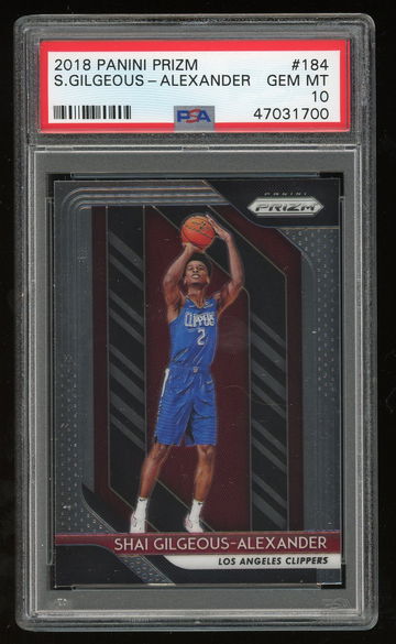 2018 Prizm Shai Gilgeous-Alexander