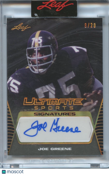 2021 Joe Greene Panini Authentic