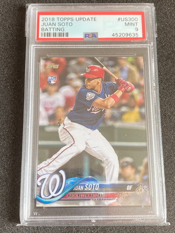 Juan Soto Update PSA 9