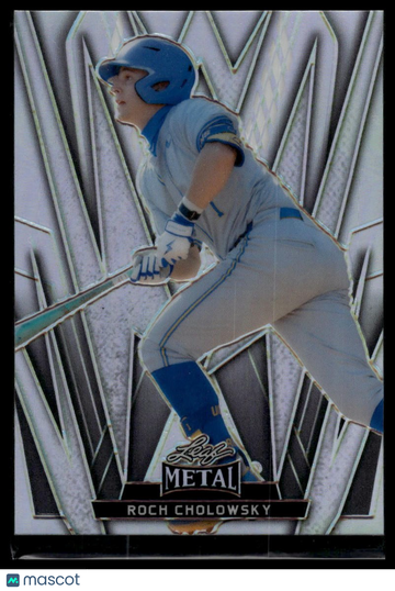 2024 Leaf Metal Roch Cholowsky #57 SN