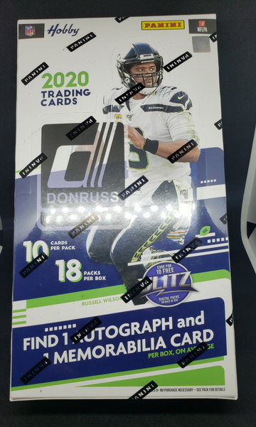 2020 Donruss Football Hobby Box