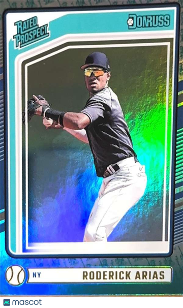2024 Donruss - Holo Roderick Arias #145