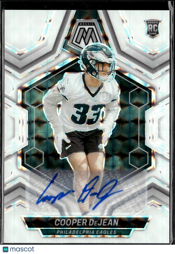 2024 Panini Mosaic Football Cooper DeJean #340 RC