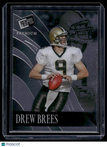 2024 Press Pass Premium Drew Brees #R-38 Retro SN