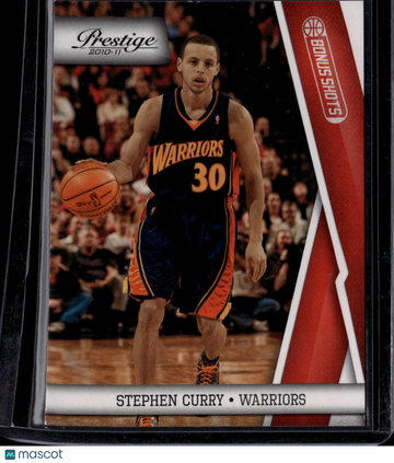 2010 Panini Prestige Bonus Shots Stephen Curry #36 Red