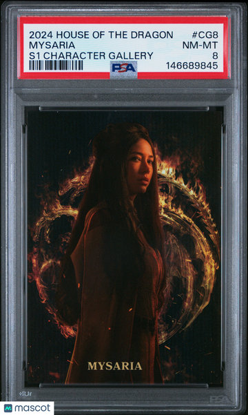 2024 Rittenhouse House Of The Dragon Season One Character Gallery Mysaria #CG8 PSA 8