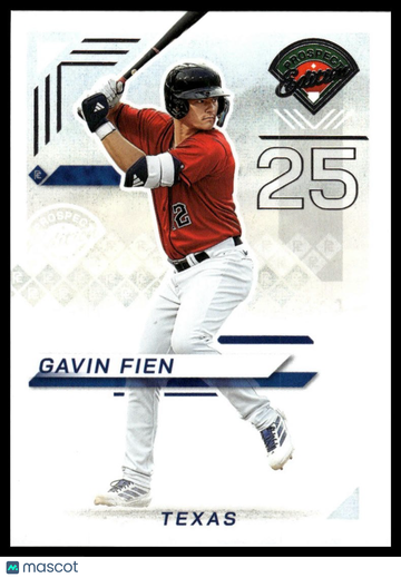2025 Panini Prospect Edition Gavin Fien #134