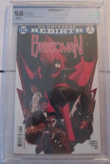 Batwoman #1 9.8  1st appearance of Knife (Tahani)