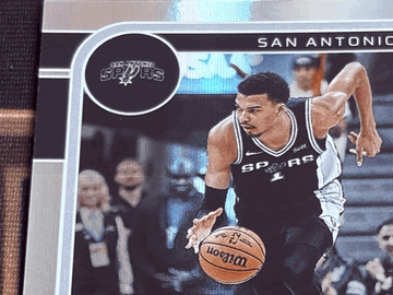 2024-25 Hoops Victor Wembanyama #165 Premium Box Set SN
