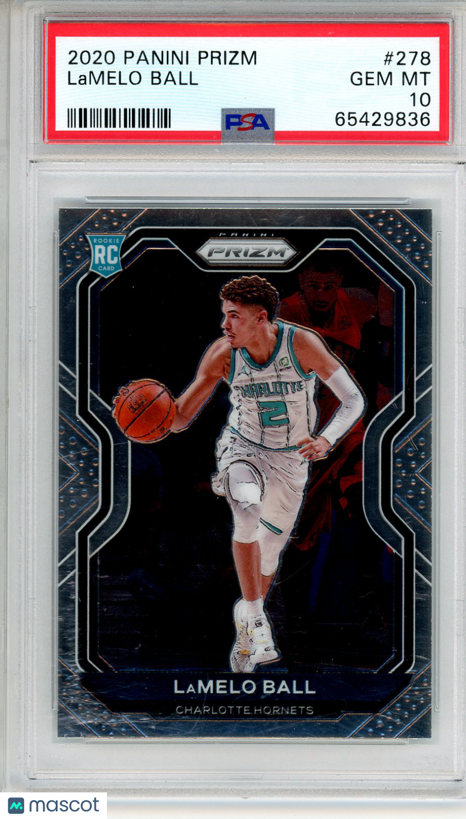 2020 Prizm LaMelo Ball Base #278 PSA 10 | Card Ladder