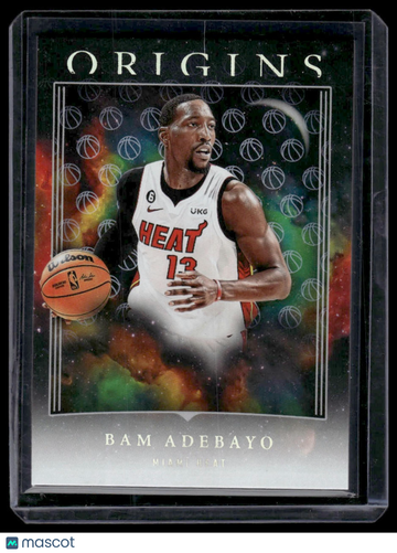 2023-24 Panini Origins Bam Adebayo #36 Basketballs