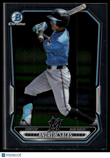 2026 Bowman Andrew Salas #BCP-55 Chrome Prospects
