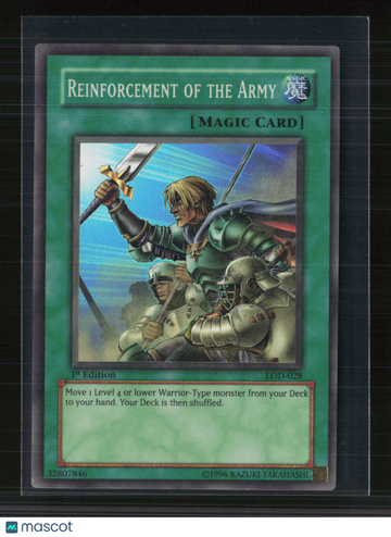 2003 Legacy of Darkness Reinforcement of the Army 1st Edition