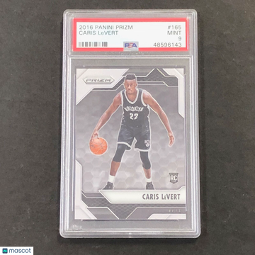 2016 Panini Prizm Caris Levert #165 PSA 9
