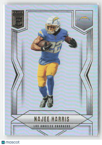 2025 Donruss Elite Najee Harris #62