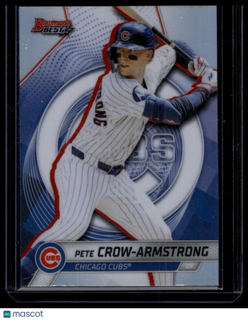 2025 Bowman's Best Pete Crow-Armstrong #35 Refractors