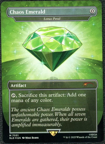 2025 MTG Chaos Emerald M7031