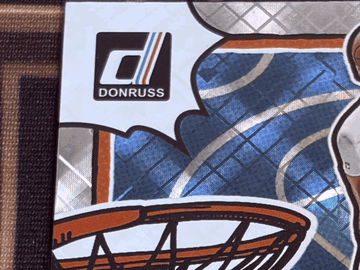 2024-25 Donruss Victor Wembanyama #15 Swish Diamond