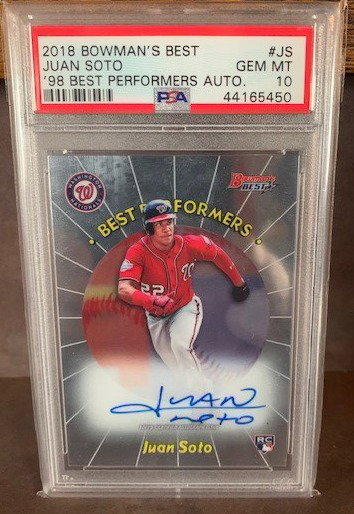 Juan Soto #/100