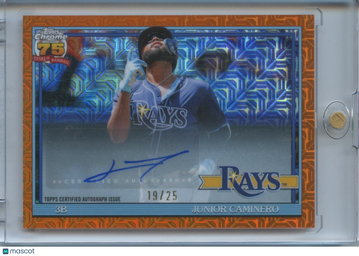 2026 Topps Junior Caminero Topps
