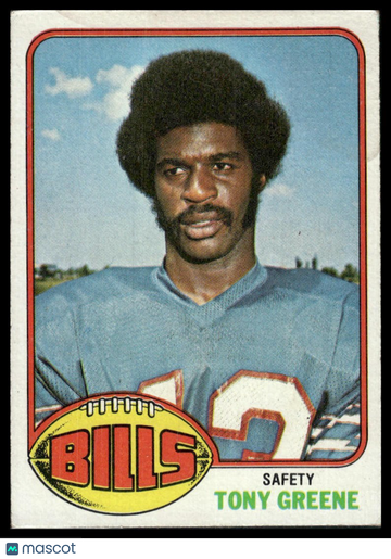 1976 Topps Tony Greene #287