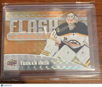 2014-15 Upper Deck Overtime - Flash of Excellence Tuukka Rask #FOE-15 [None]