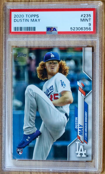 2020 Topps Dustin May