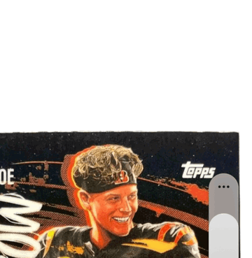 2025 Topps Chrome UV Already Joe Burrow #UV-17