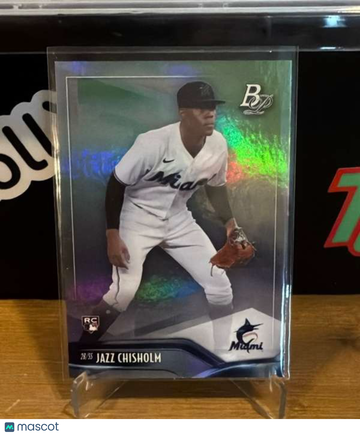 2021 Bowman Platinum Jazz Chisholm #24
