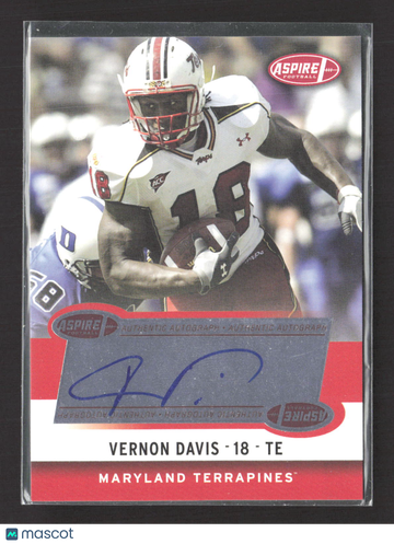 2006 Aspire Football Vernon Davis #6A