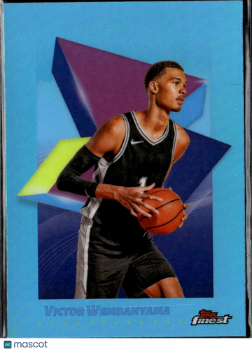 Victor Wembanyama 2025 Topps Finest San Antonio Spurs