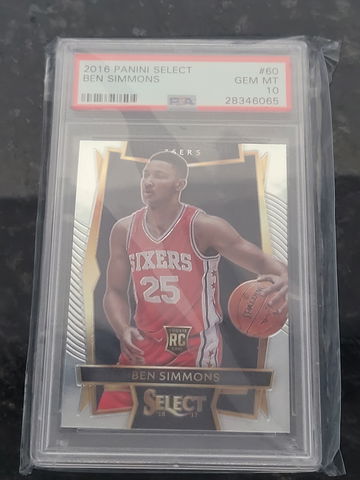 2016 Select Ben Simmons RC PSA 10