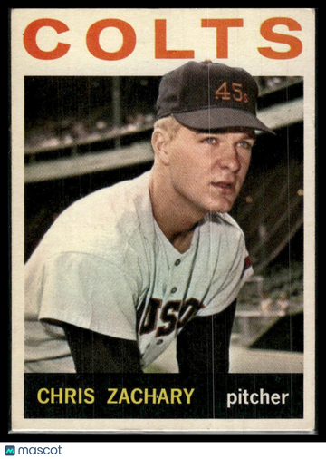 1964 Topps Chris Zachary #23 RC