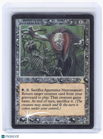 Urza's Destiny Apprentice Necromancer Foil Rare #51/143